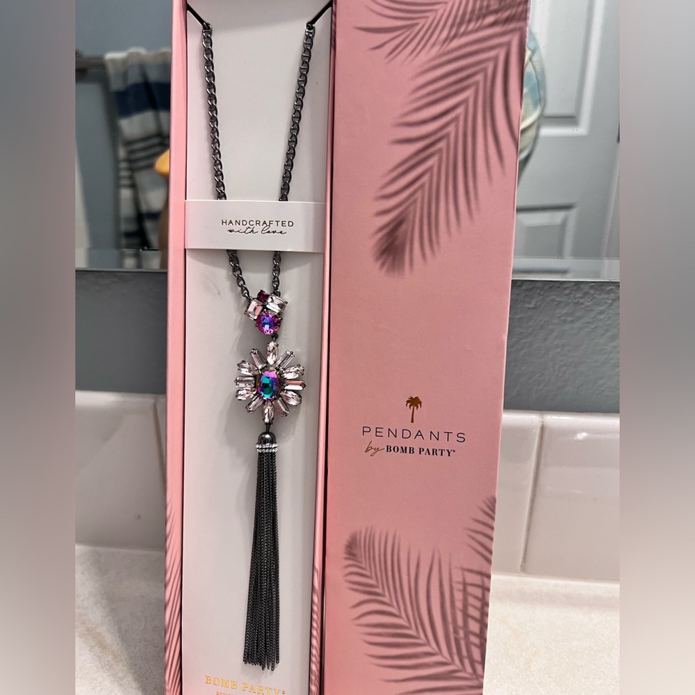 Bomb Party Pendant